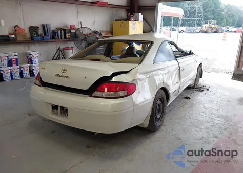 1999 Toyota Camry Solara Se V6 z USA, uszkodzony, nr VIN 2T1CF22P5XC205427
